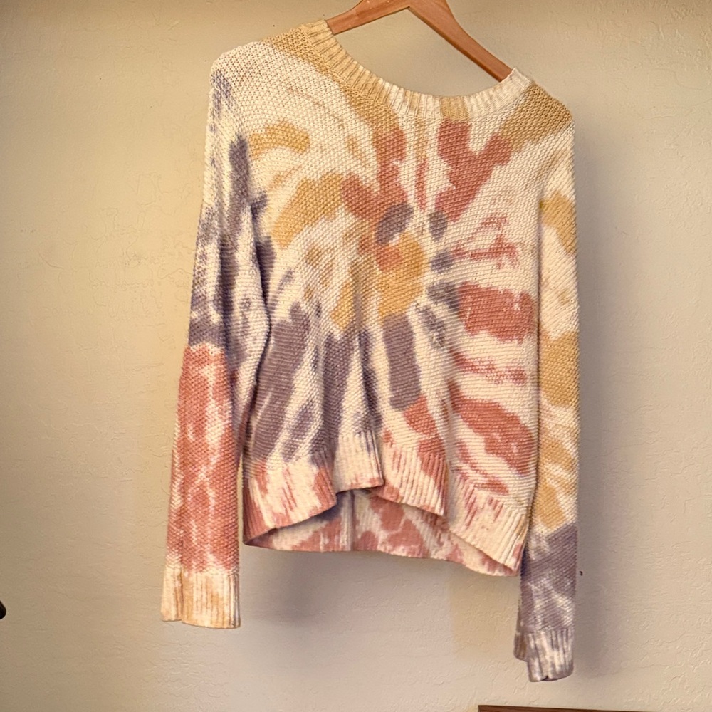 Tie-Dye Sweater in Multicolor